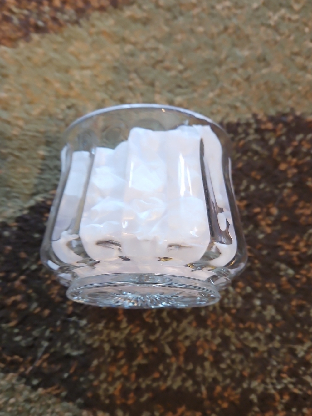 Vintage Open Sugar Dish
